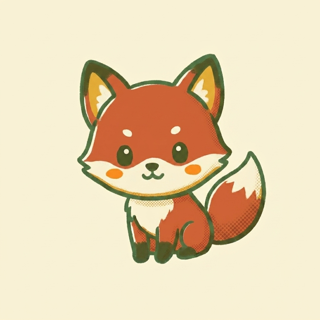 여우당의 작은 여우